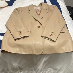 Women's Beige Blazer